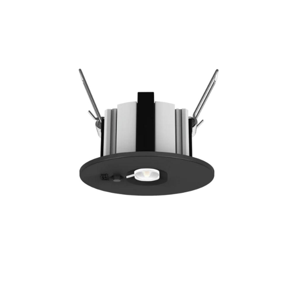 572005000200 LED аварийно осв.тяло тип:Луна Ф55mm 3W 260lm 6500K 3h AS/W черна IP20- Opple_small