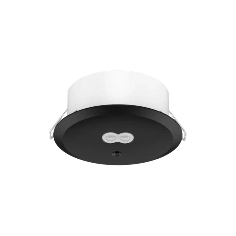 572005001200 LED аварийно осв.тяло тип:Луна Ф140mm 3W 260lm 6500K 3h AS/W черна IP20- Opple