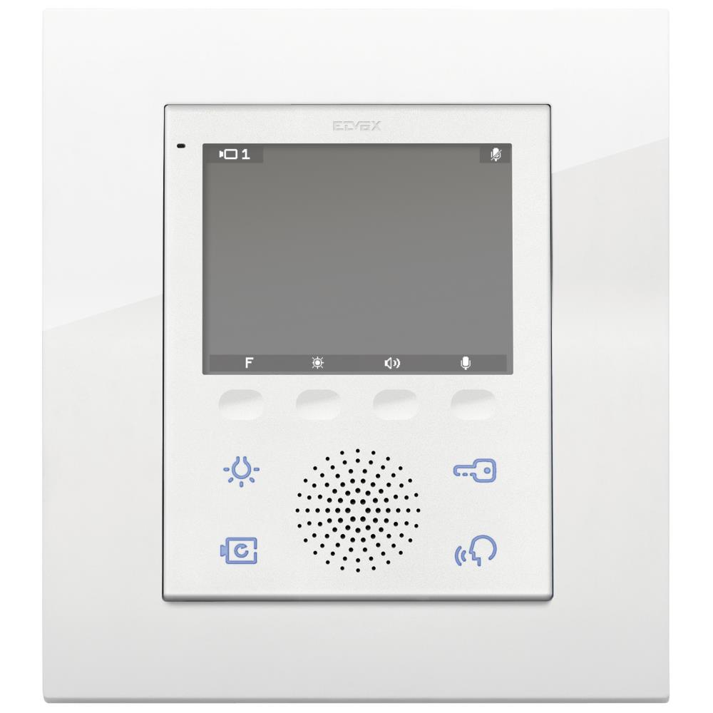 5721 Видео домофон за вграждане 3,5“ бял за двупроводна система VIMAR_small