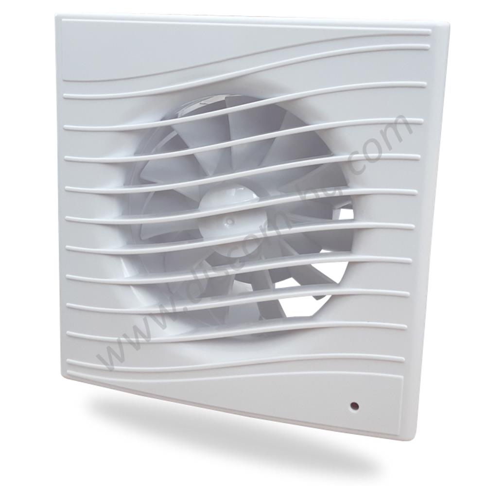 597 Аспиратор RV 100 107m3h; 10.5W 25.5dB квадрат