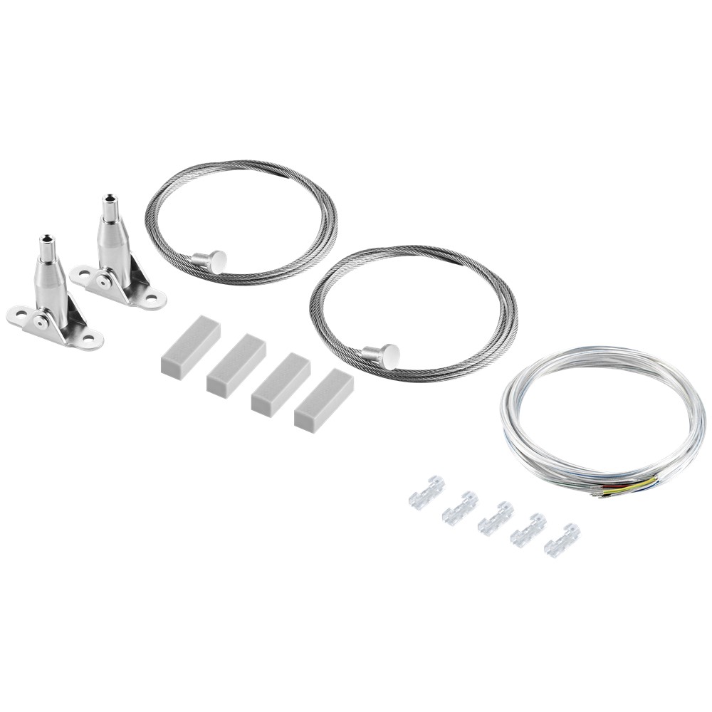 599006009000 Kомплект за пенделно окачване на линейнo осв.тяло Lima - Opple