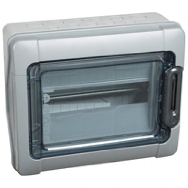 601831 Табло PLEXO³ 1х12М, IP65, ОМ, Legrand