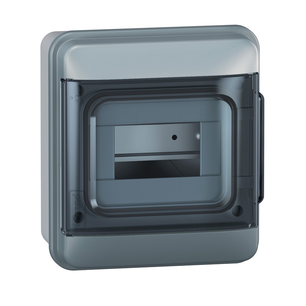 601886 Табло PLEXO S 1X4 (+2)M, IP65, OM, Legrand