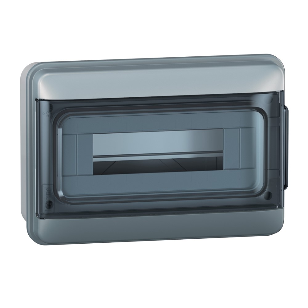 601892 Табло PLEXO S 1X8 (+4)M, IP65, OM, Legrand