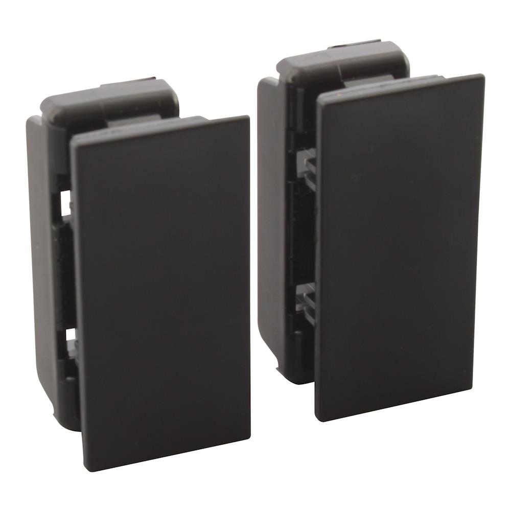 603856 Аксесоар за Snap on и DLP против издърпване и приплъзване Mosaic черен , Legrand_small