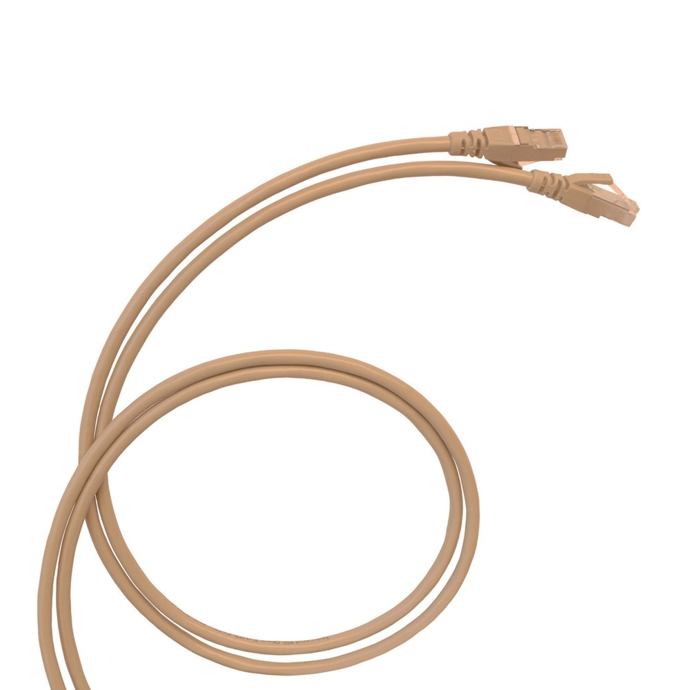 632863 Пач кабел F/UTP, cat.5E, L5м, кафяв, Legrand_small