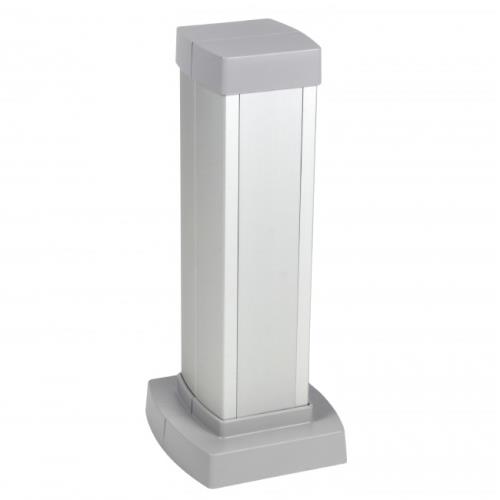 653001 Snap-on мини колона с 1 отделение, 2 страни, височина 0,30м, алуминий , Legrand
