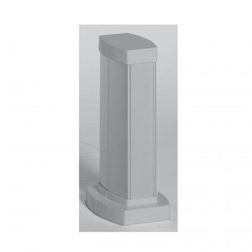 653021 Snap-on мини колона с 2 отделение, височина 0,30м, алуминий , Legrand