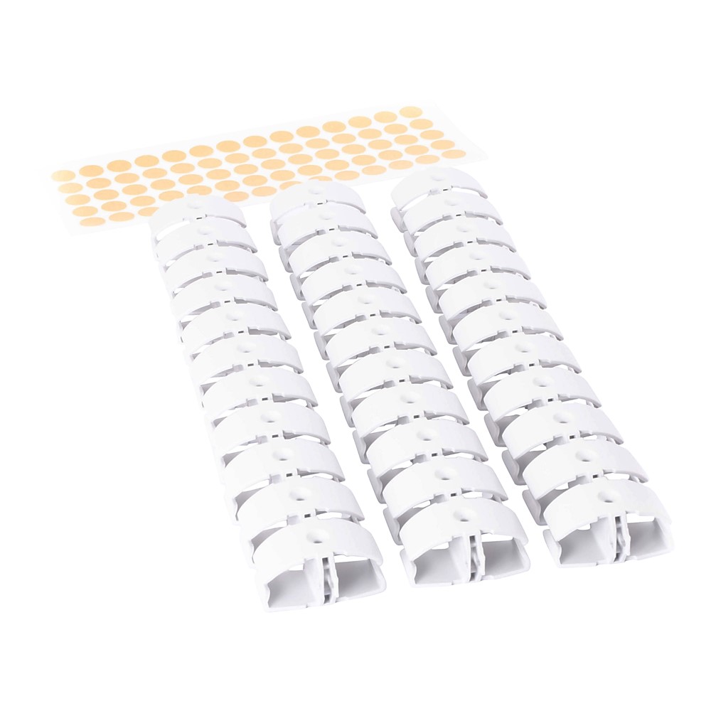 654992 Гъвкав кабелен водач, 1,2 м, цвят алуминий, Incara Vertebra, Legrand