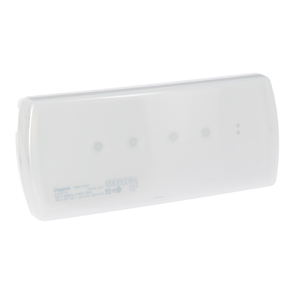 661606 Аварийно осветително тяло U21 LED M-NM 200LM 1H IP42 STD, Legrand