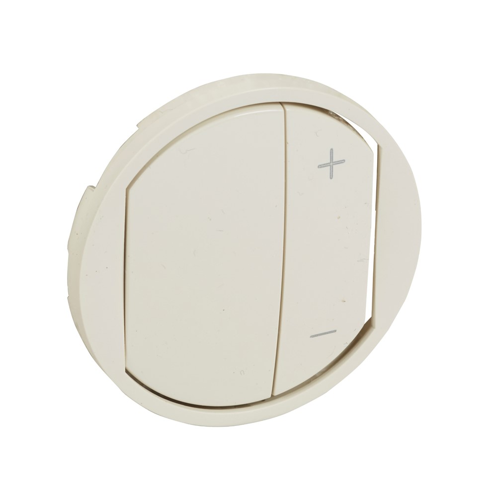 066250 Плочка за димер крем Celiane , Legrand