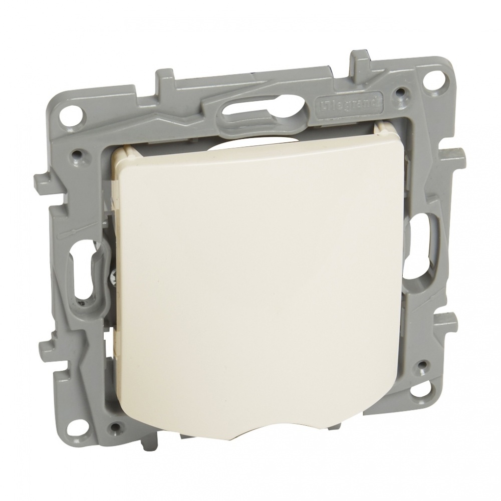 664795 Кабелен изход Niloe 2M, крем, Legrand_small