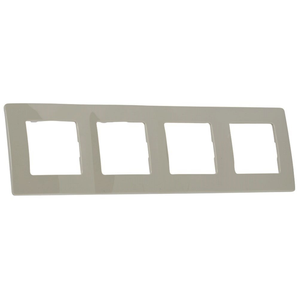 665034 Legrand Рамка 4 х Niloe Кафе