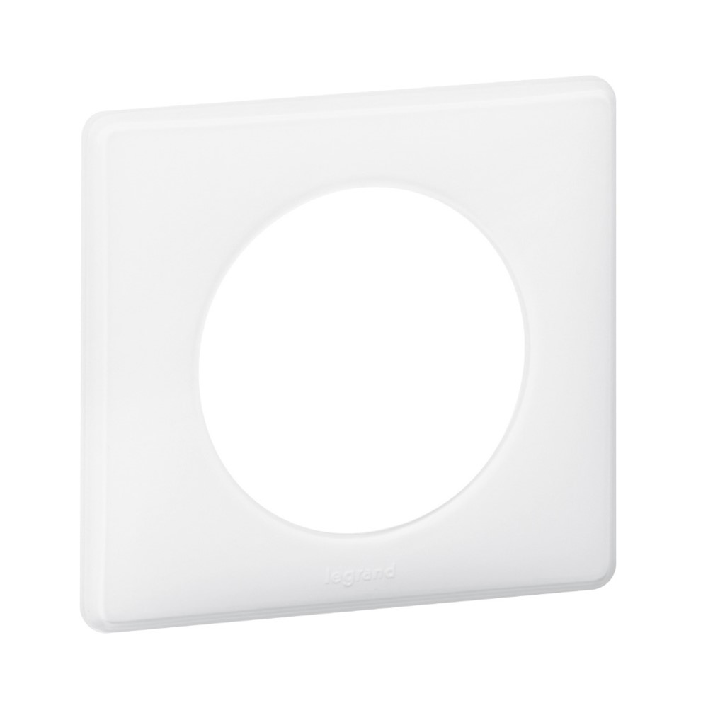 066631E Рамка 1х Yesterday ретро бяло Celiane , Legrand