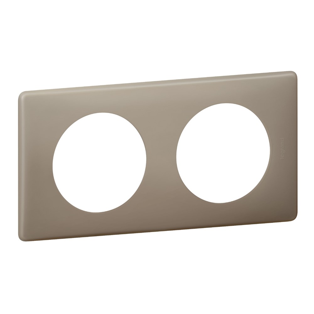 066722 Рамка 2х Celiane  Пясъчен камък