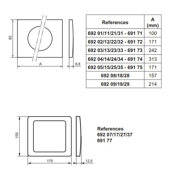 069203 Рамка 3х Celiane Венге , Legrand_small