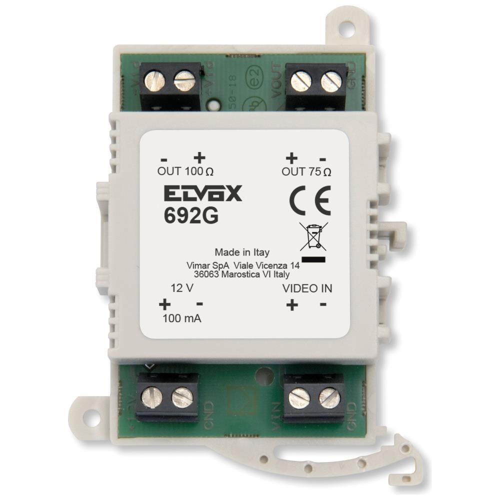 692G Галванично изолиран разделител Due Fili Plus VIMAR_small