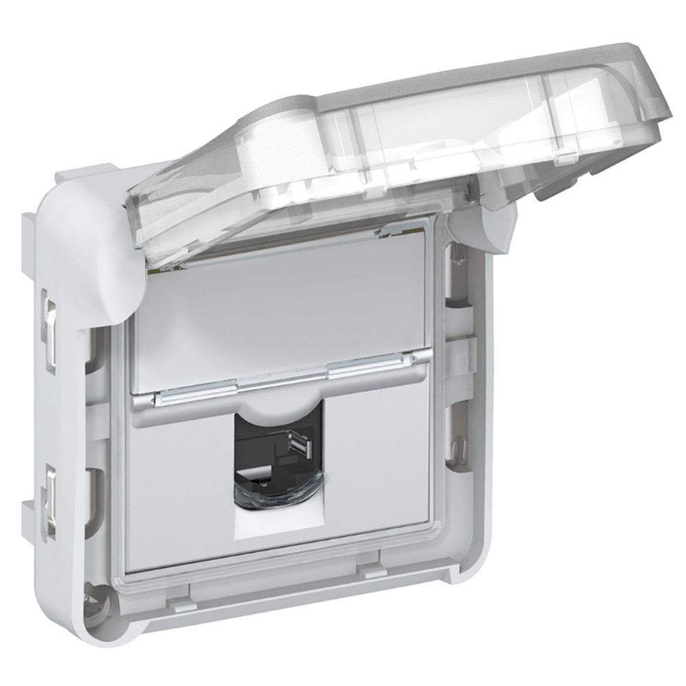 069561 Розетка RJ45 CAT.6 IP55 Plexo , Legrand