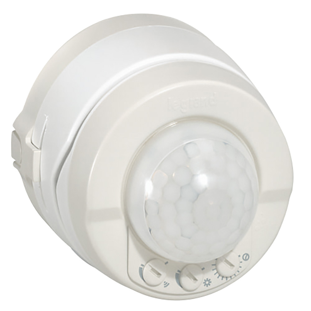 069780 Legrand - Детектор за движение 360 градуса открит монтаж, 230V, 1000W,500 VA IP55 12МТ