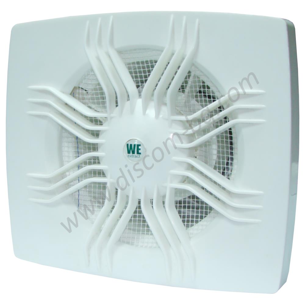 6981 Аспиратор WE 120 105m3h; 13 W квадрат слънце серия WE_small