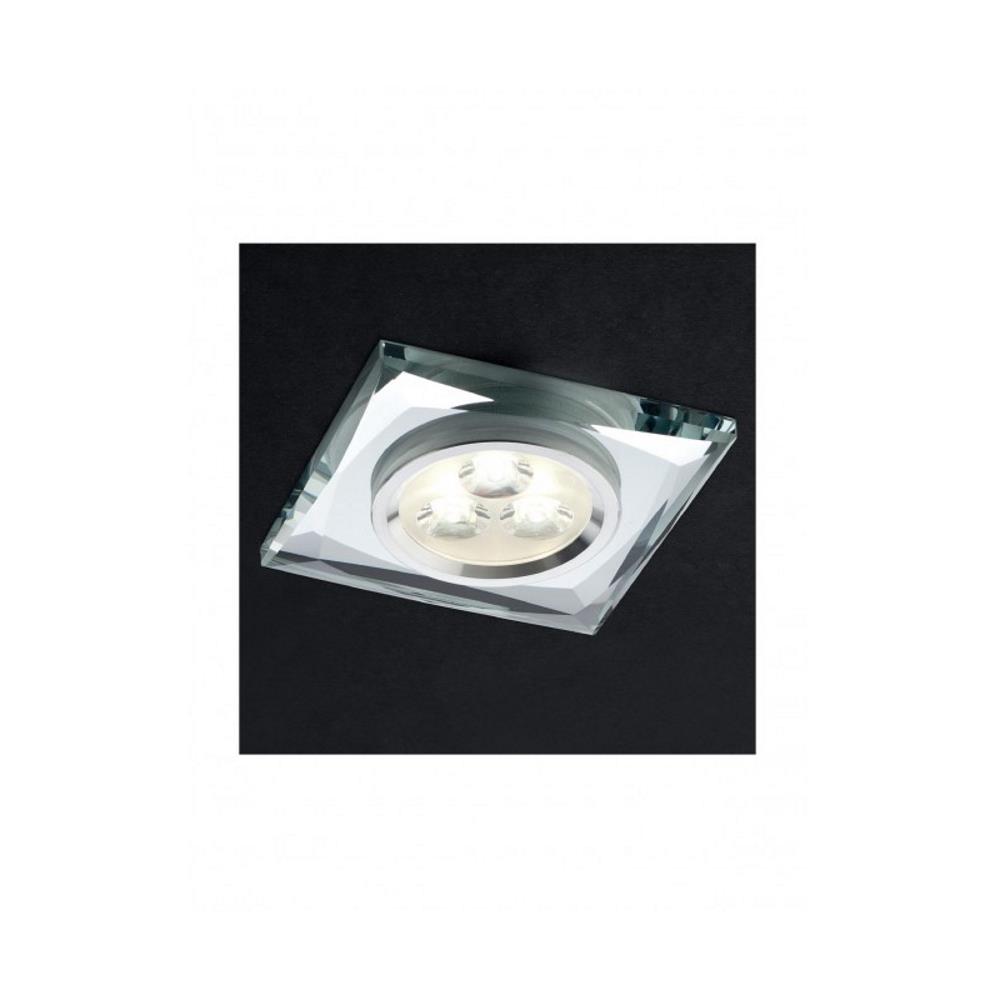 70313 Луна фиксирана CR 35 LED 3X1W, СМ, ø60, със захранване, Glass, Smarter