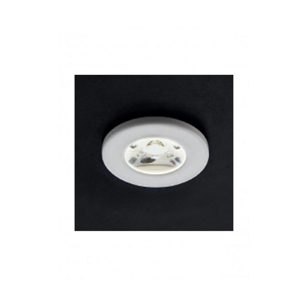 70320 Луна фиксирана MT 117 LED 1X1W, СМ, ø26, със захранване, Mat White, Smarter