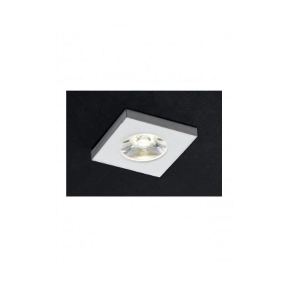 70322 Луна фиксирана MT 118 LED 1X1W, СМ, ø26, със захранване, Mat White, Smarter