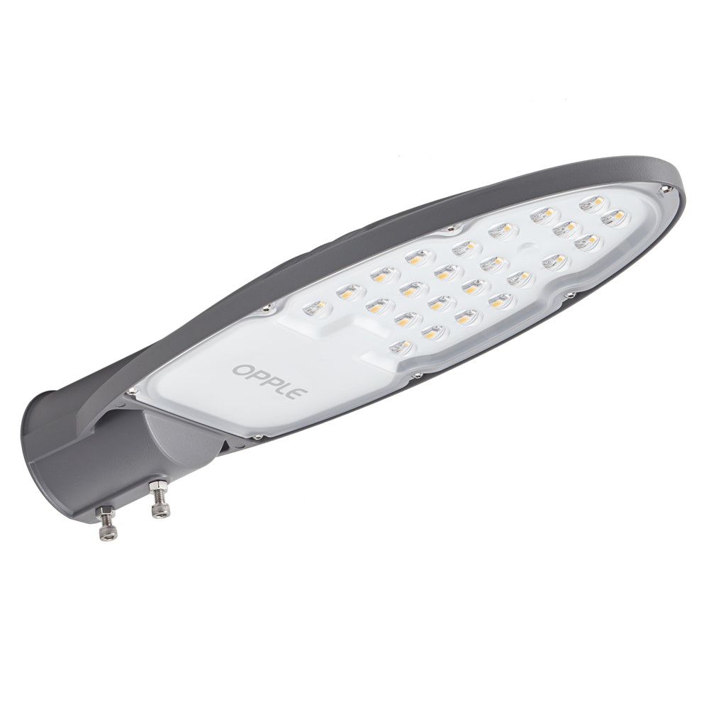 705000021600 LED улично осв.тяло Streetlight G2 40W 4000K 5000lm 389mm. 145⁰х80⁰ IP66 - Opple_small