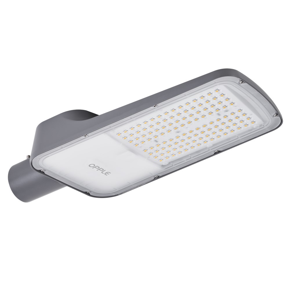 705000021900 LED улично осв.тяло EcoMax 100W 4000K 12500lm 505mm. 150⁰х80⁰ IP66 - Opple