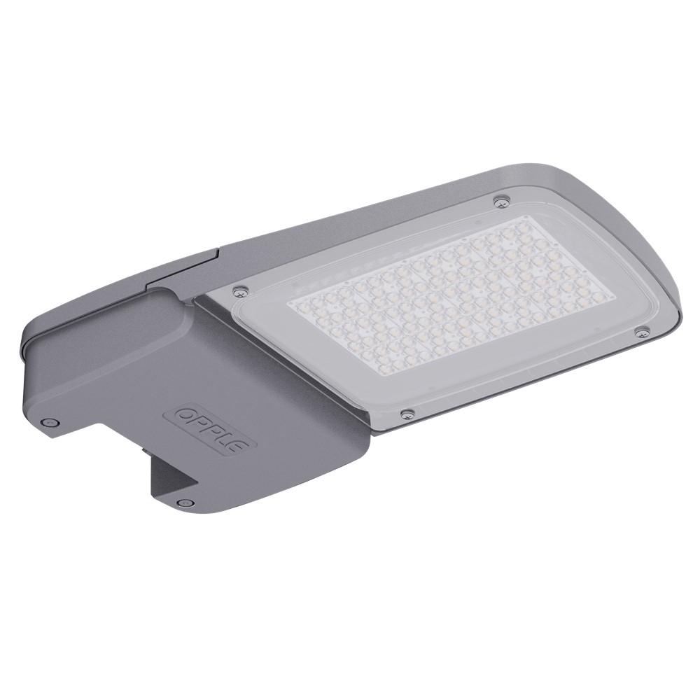 705000066600 LED улично осв.тяло Stratus 120W 4000K 18000lm 588mm. 143⁰х70⁰ IP66 - Opple