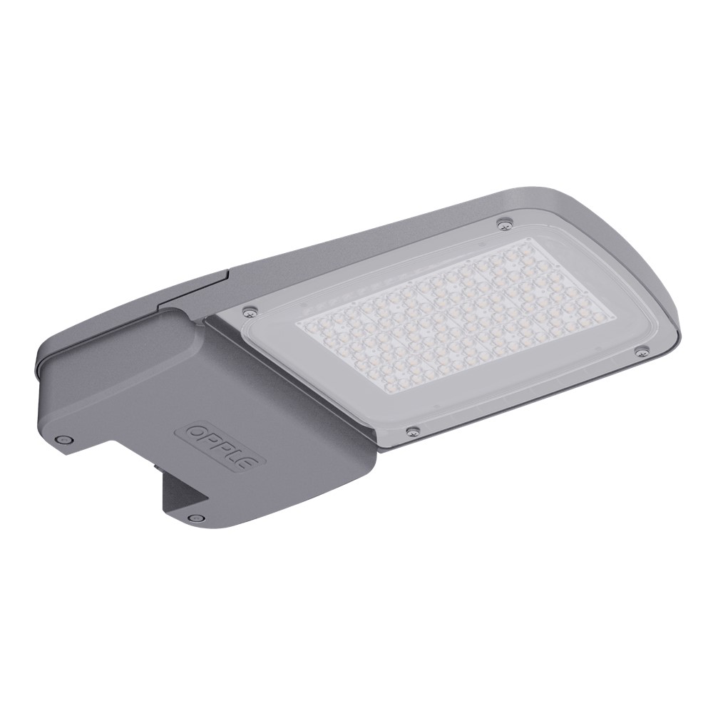 705000097900 LED улично осв.тяло Stratus 40W 3000K 6000lm 488mm. 160⁰х93⁰ IP66 - Opple