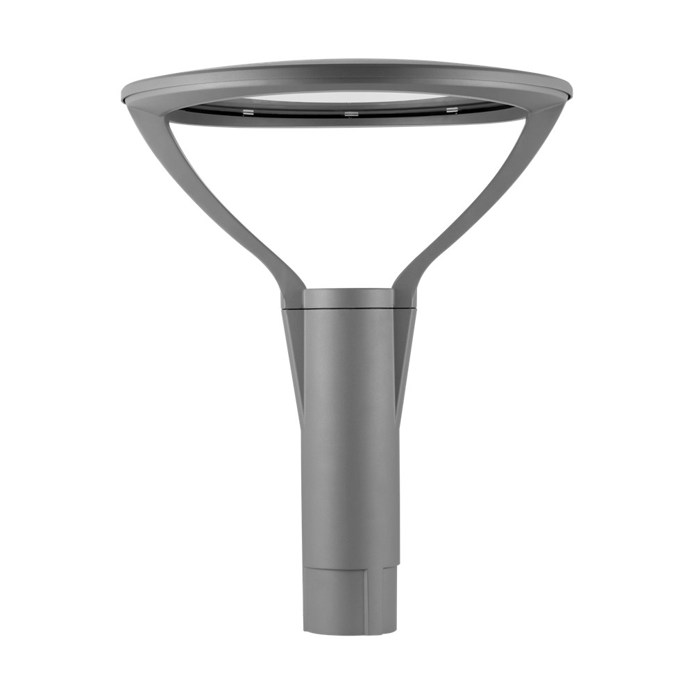 708000000100 LED Post Top 33W 3000K 4000lm за стълб Ф76mm. 45⁰х150⁰ IP66 - Opple_small
