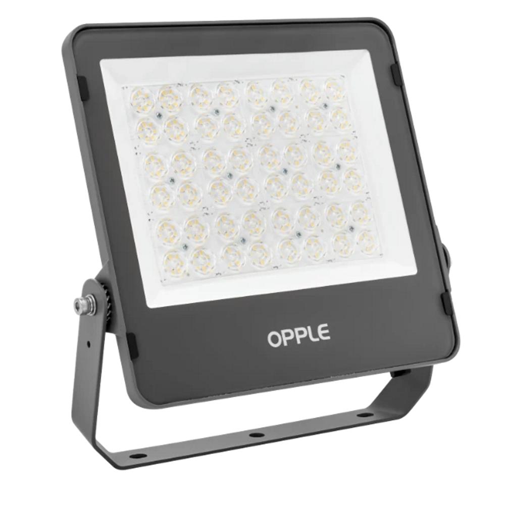 709000116900 LED прожектор EcoMax G3 100W 4000K 15000lm 246mm. 60⁰ IP66 черен Opple_small