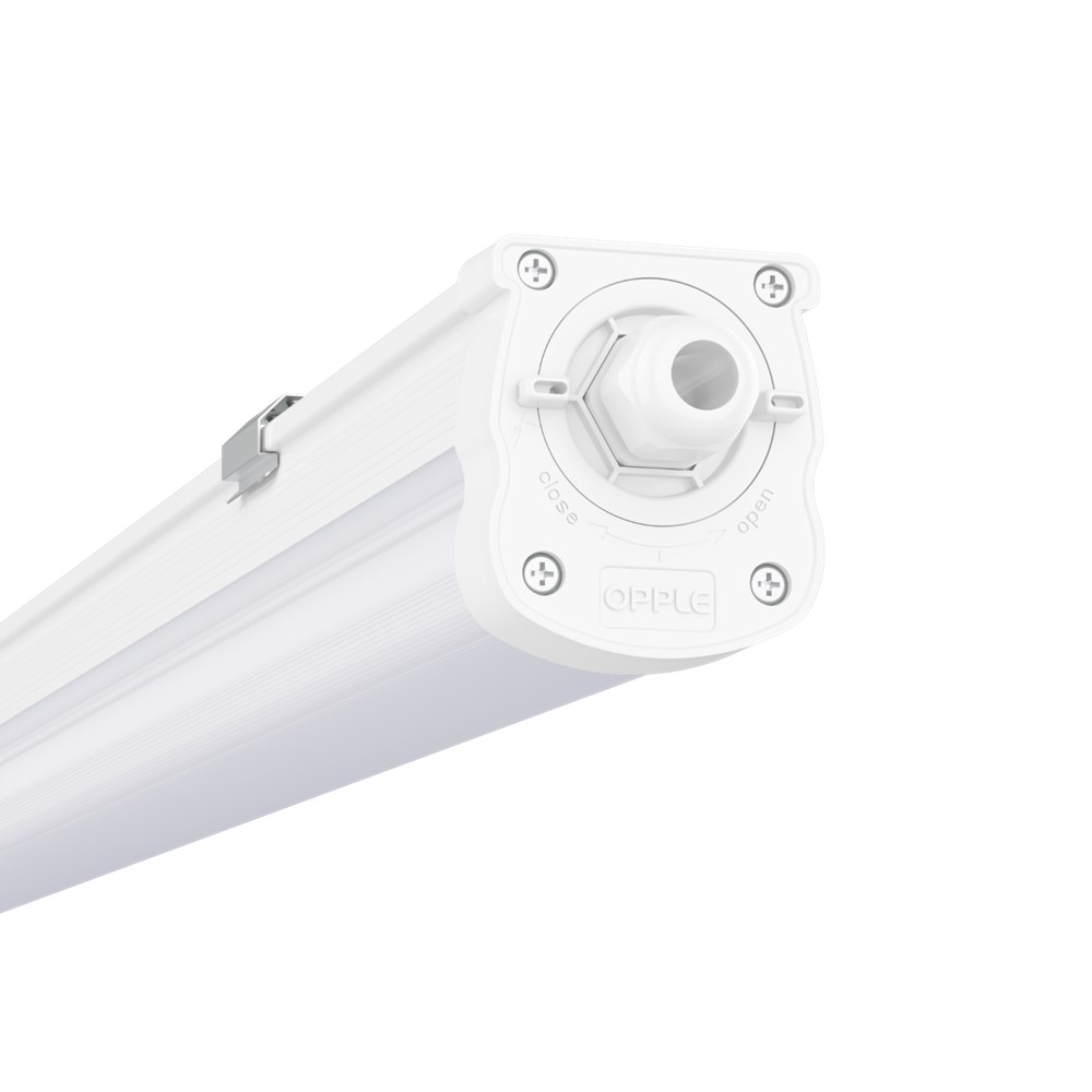 711000007500 LED Waterproof Performer G4 12W 4000K 1800lm 648mm. 120⁰ IP66 - Opple