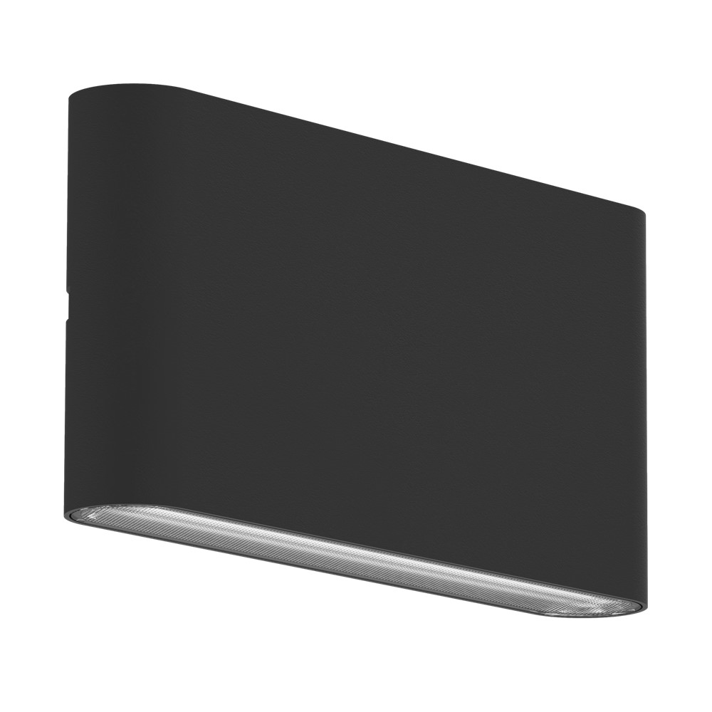 715000006100 LED Wall Light Lucia 6W 4000K 600lm 135х90mm. 30⁰х80⁰ IP65 черен - Opple