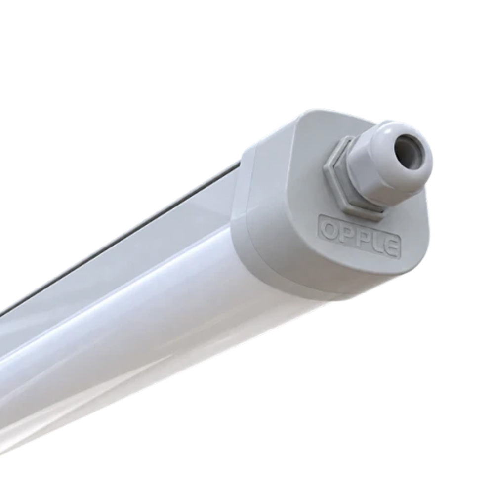 722000004600 LED Влагозащитено осветително тяло Basic G3 18/36W 4000K 2430/4860lm 1233mm. 120⁰ IP65 - Opple
