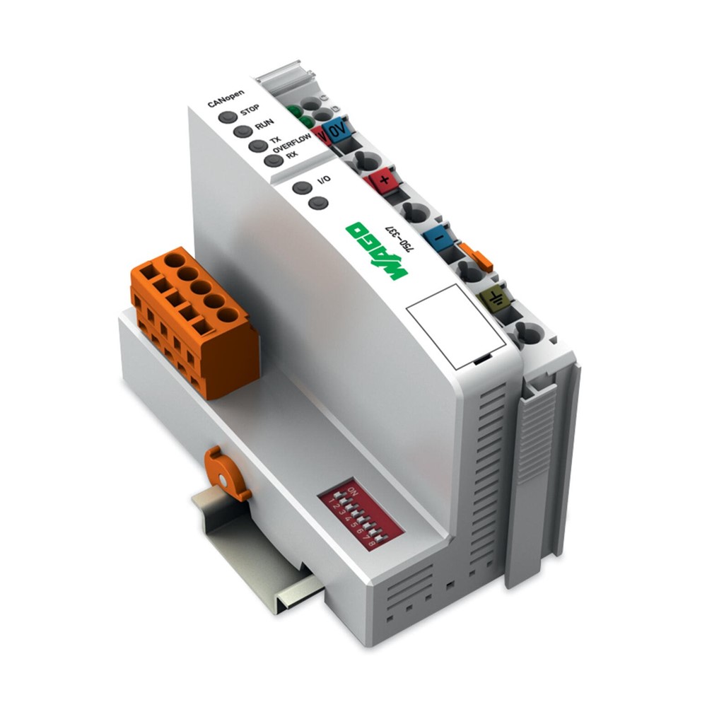 750-337 Куплунг Fieldbus CANopen, за шина, MCS, 24 VDC, Wago_small