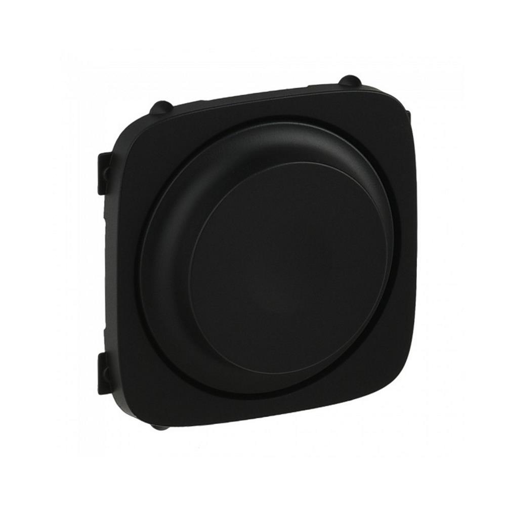 752048  Legrand Лицев панел Allure черно за ротативен димер_small