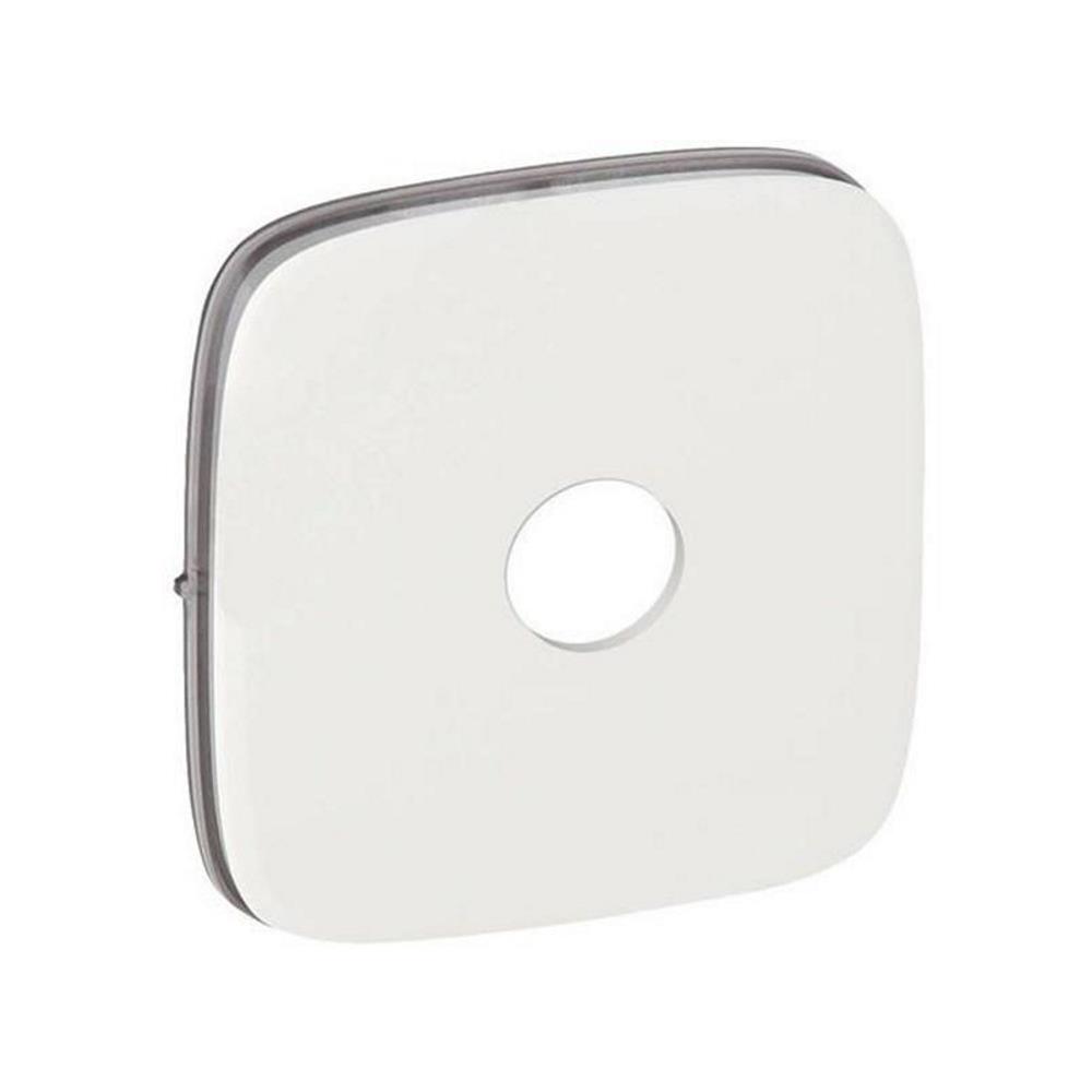 752075  Legrand Лицев панел Allure бял за ключ сензорен_small