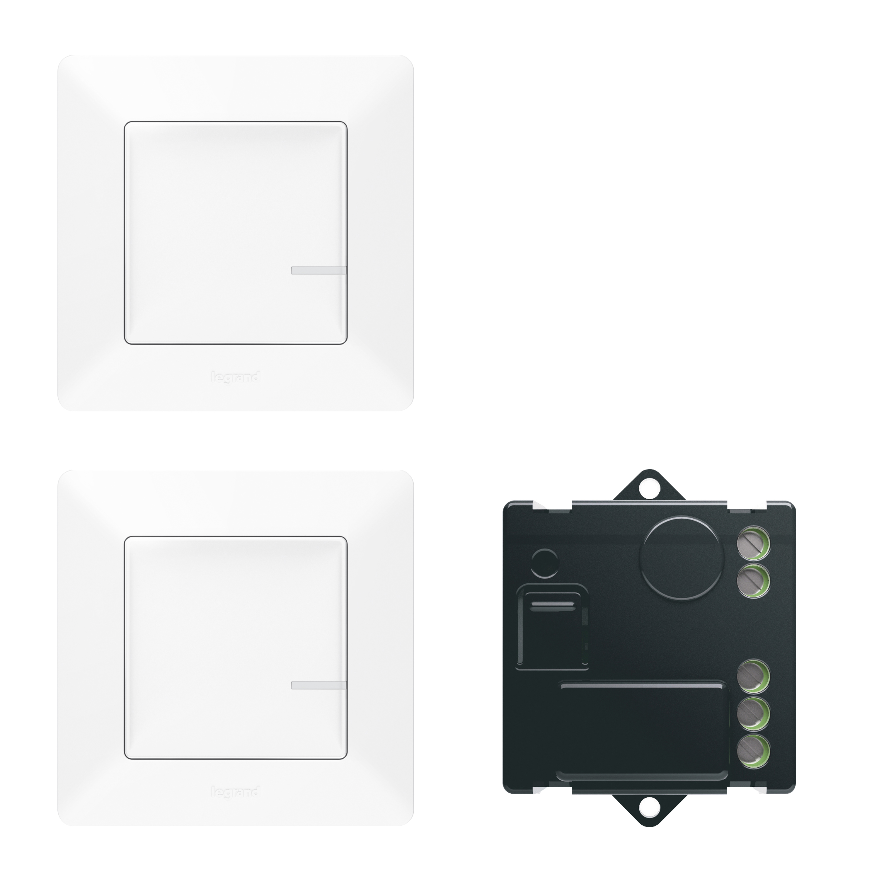 752150 Комплект девиаторна инсталация с микромодул Valena Life Netatmo Бял_small