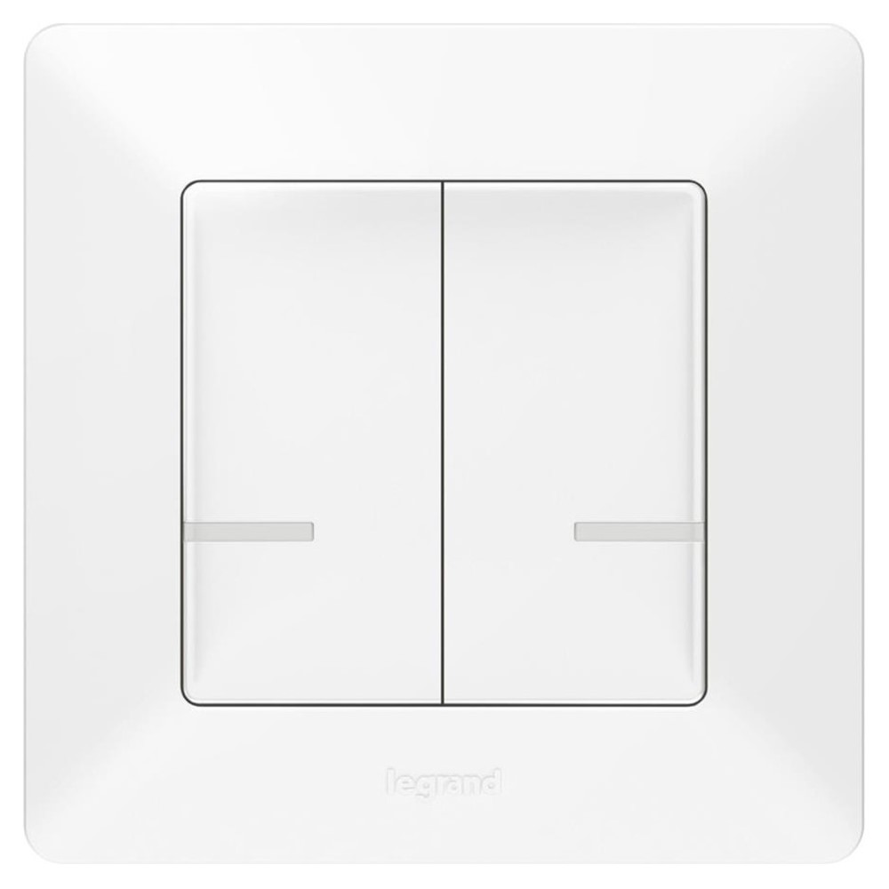 752188 Сериен ключ Valena Life with Netatmo, жичен, бял, Legrand