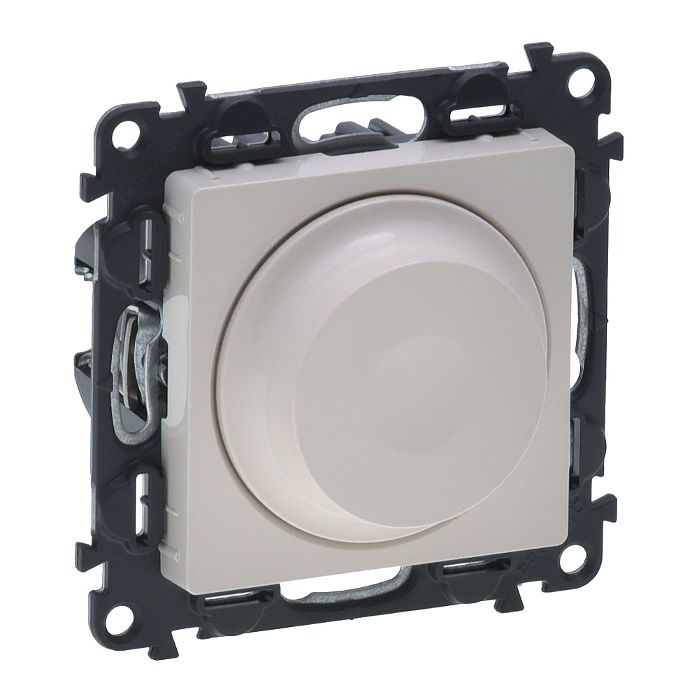 752260 Legrand Ротативен димер 300W без рамка Valena life крем