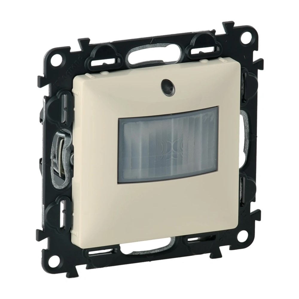 752270A Автоматичен ключ Valena Life, PIR, 120°, обхват 8м @ h=1.2м, LED ≤ 100W, без неутрала, крем, Legrand_small