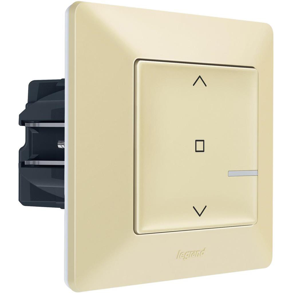 752290 Свързан жичен ключ за ролетни щори Valena Life Netatmo Крем
