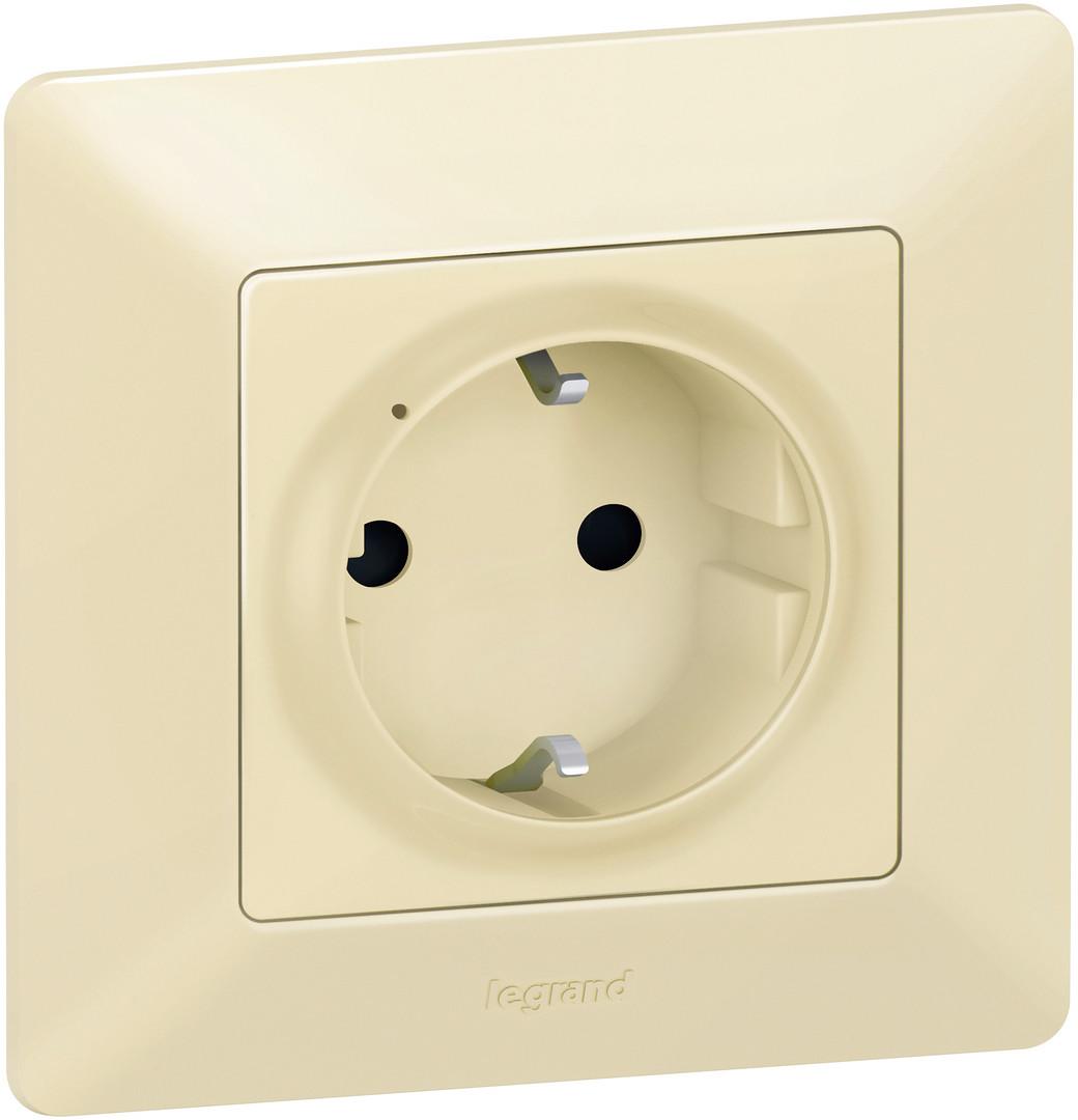 752294 Свързан контакт Valena Life Netatmo Крем_small