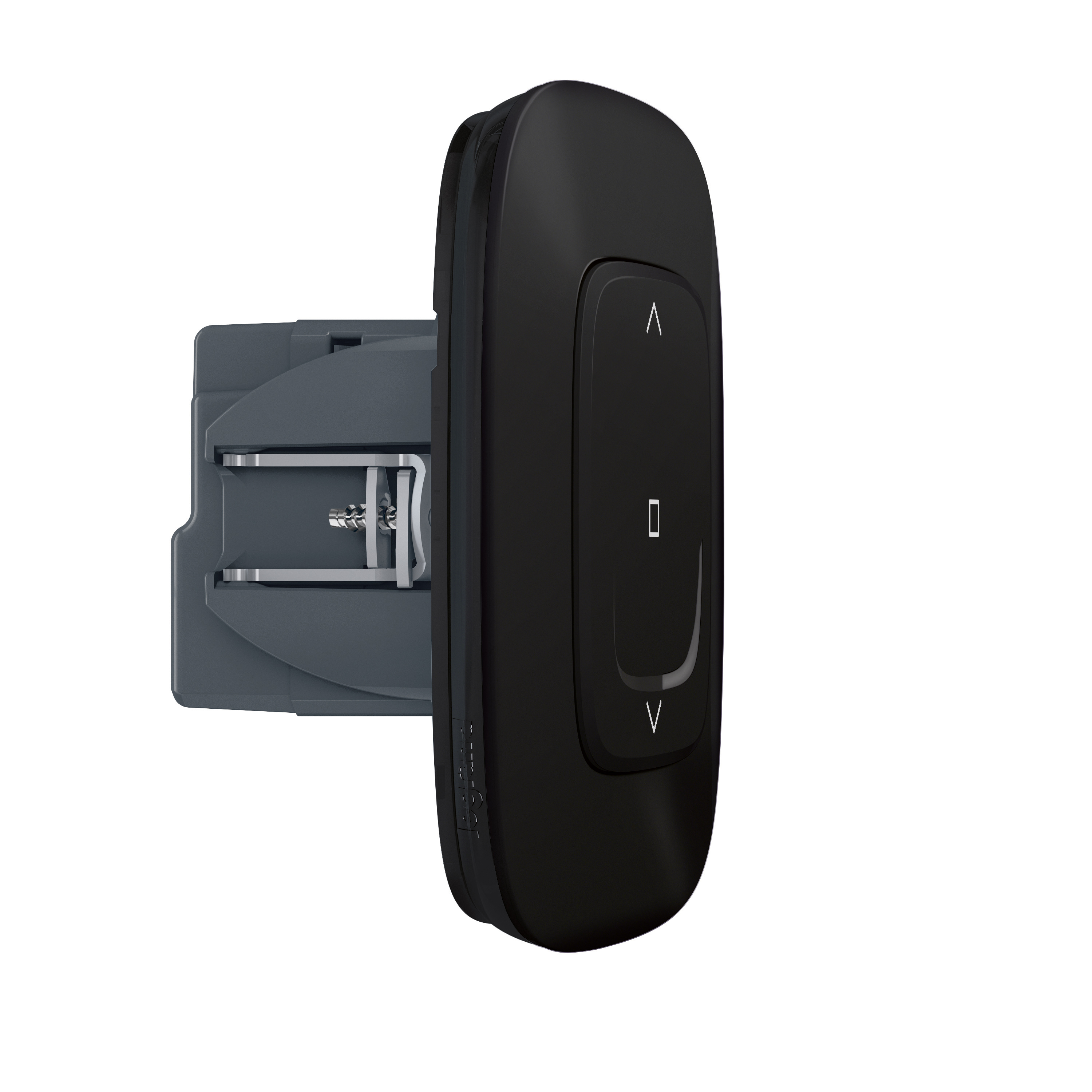 752890 Свързан ключ за ролетни щори Valena Allure Netatmo Черно_small