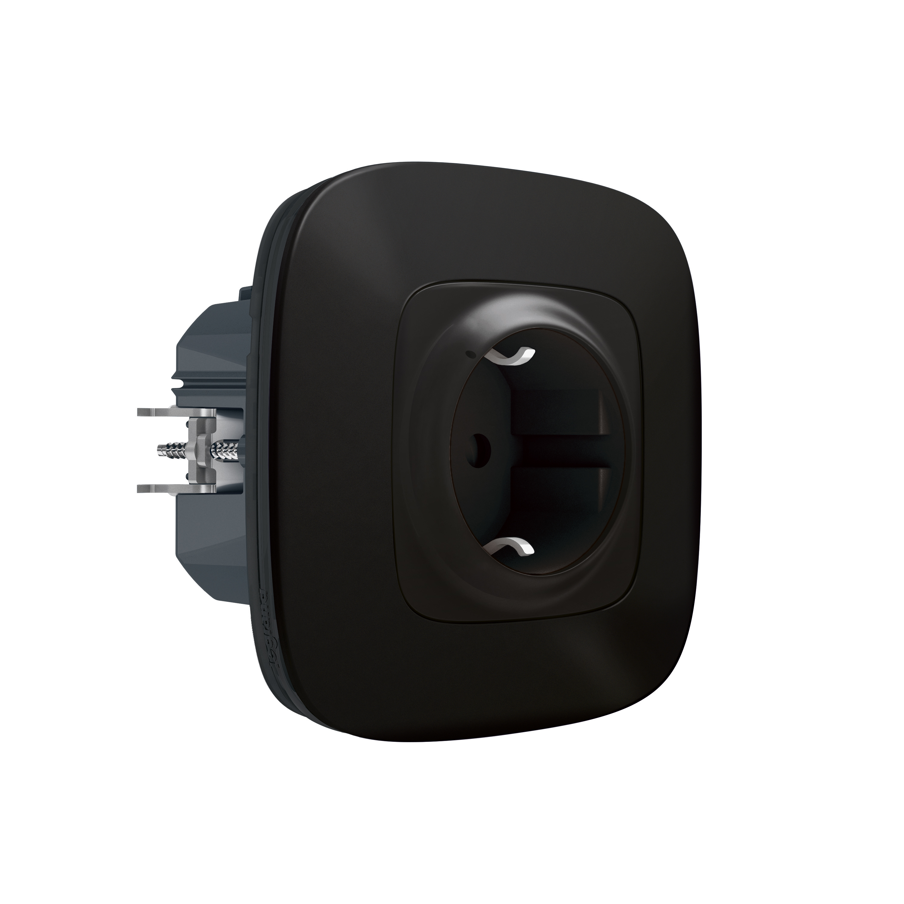 752894 Свързан контакт Valena Allure Netatmo Черно