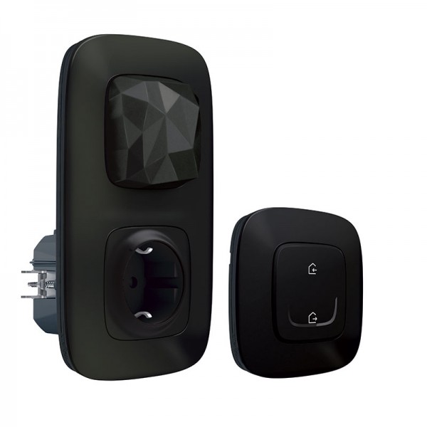752896 Свързан стартов пакет Valena Allure Netatmo Черно