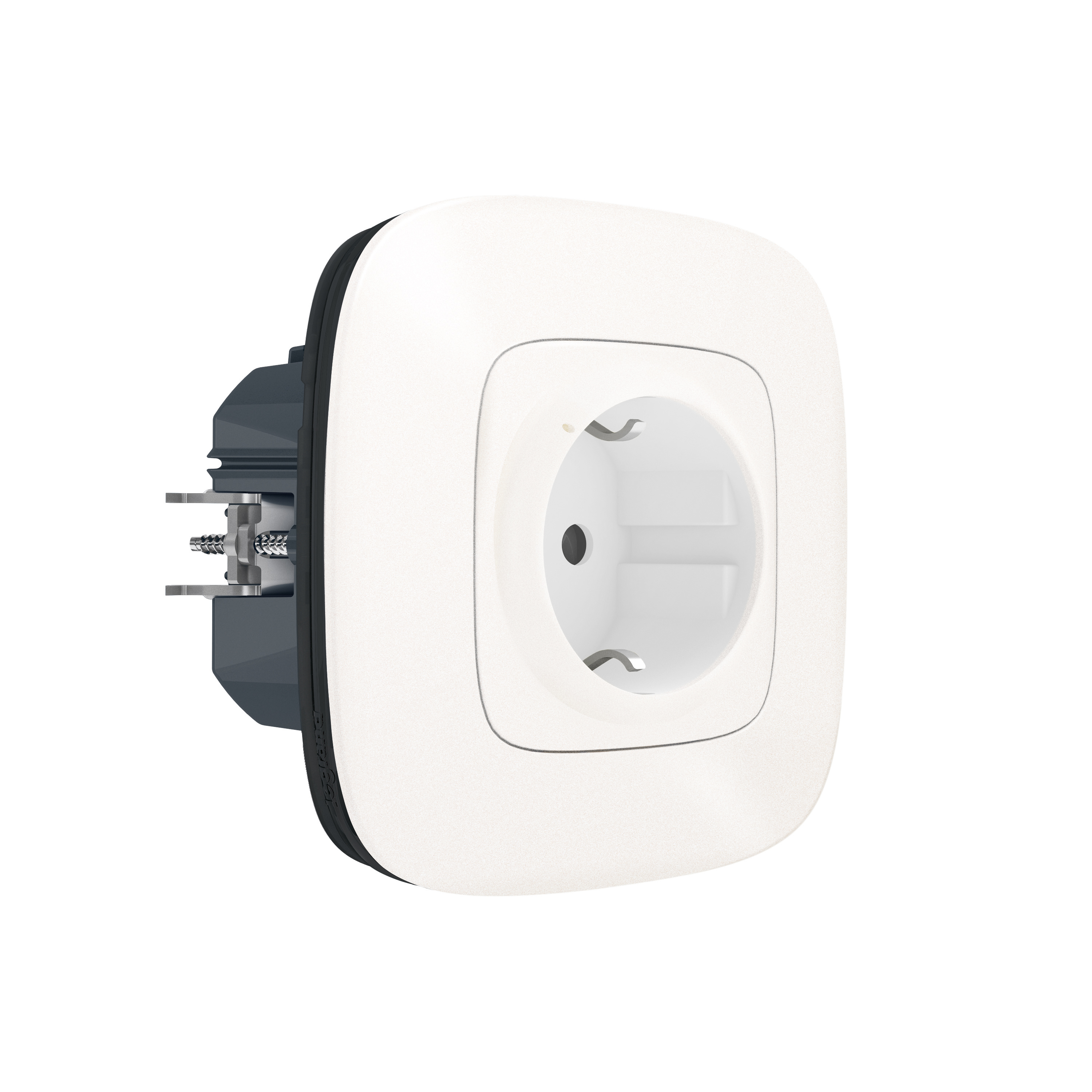 752994 Свързан контакт Valena Allure Netatmo Перла