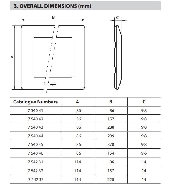 754043 Legrand Рамка 3 х Valena life Крем_small